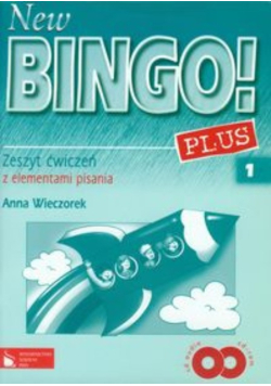 New Bingo! Plus 1 Zeszyt ćwiczeń z elementami pisania