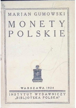 Monety polskie 1924 r.