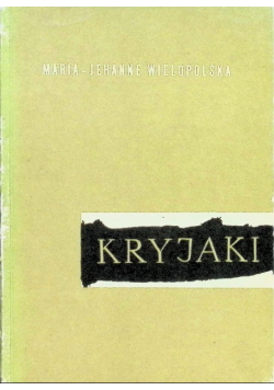 Kryjaki