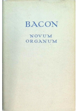 Novum organum