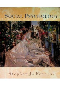 Social Psychology