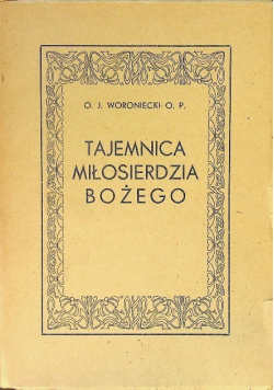 Tajemnica miłosierdzia bożego 1948 r.