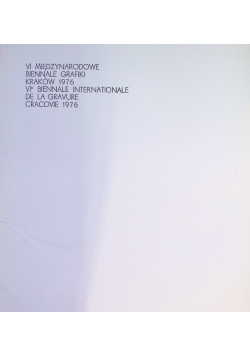 VI Międzynarodowe Biennale Grafiki