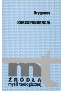 Orygenes Korespondencja