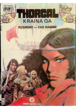 Thorgal Tom 10 Kraina Qa