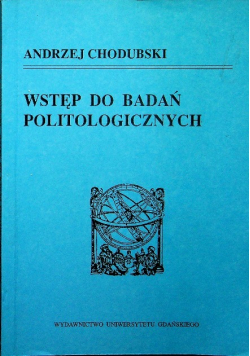 Wstęp do badań politologicznych