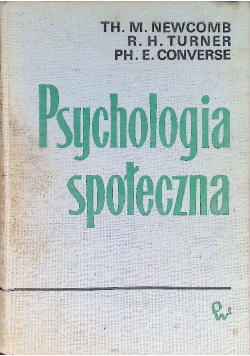 Psychologia społeczna