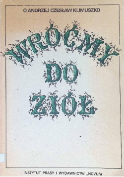 Wróćmy do ziół