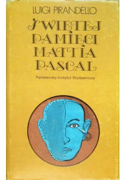 Świętej pamięci Mattia Pascal