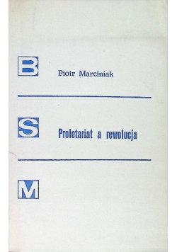 Proletariat a rewolucja