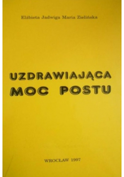 Uzdrawiająca moc postu