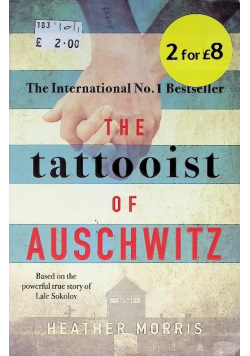The tattooist of Auschwitz