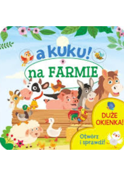 A kuku! na farmie otwórz i sprawdź