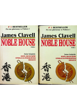 Noble House Tom 1 i 2