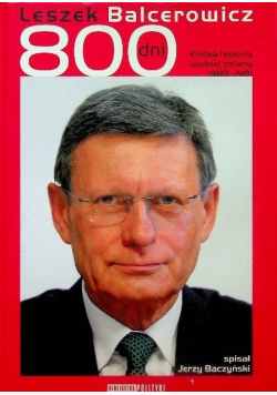 Leszek Balcerowicz 800 dni