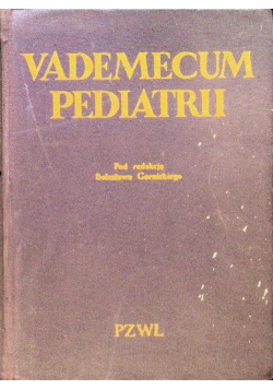 Vademecum pediatrii