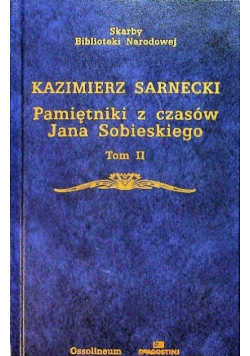 Pamiętniki z czasów Jana Sobieskiego Tom II