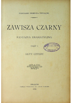 Zawisza Czarny 1901 r.