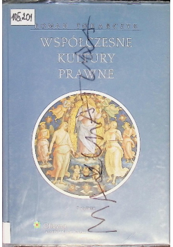 Współczesne kultury prawne