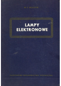 Lampy elektronowe