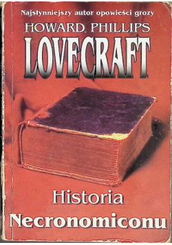 Historia necronomiconu