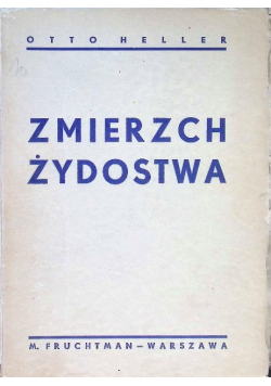 Zmierzch Żydostwa 1934r.