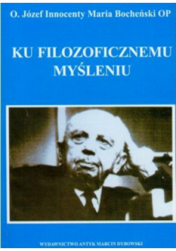 Ku filozoficznemu myśleniu