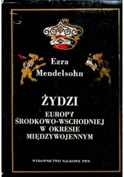 Żydzi Europy Środkowo Wschodniej w okresie międzywojennym
