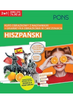 Kurs obrazkowy/gramatyka obrazkowa. Hiszpański 2w1