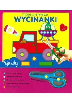 Moje pierwsze wycinanki. Pojazdy