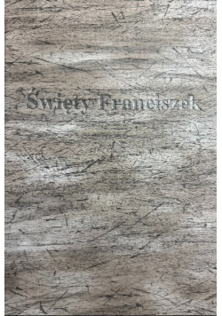 Święty Franciszek