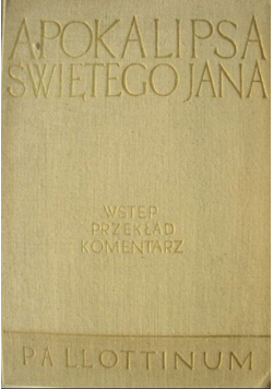 Apokalipsa Świętego Jana Tom XII