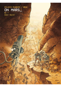 On Mars Tom 1 Nowy Świat