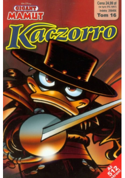 Gigant Mamut Tom 16 Kaczorro