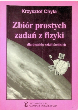 Zbiór prostych zadań z fizyki