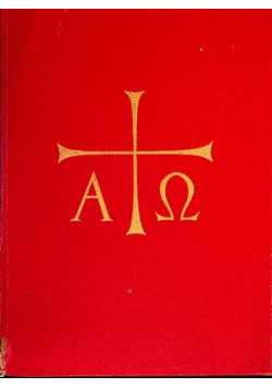 Lekcjonarz Mszalny Tom IV