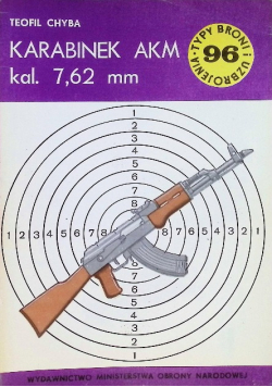 Karabinek akm kal 7,62 mm