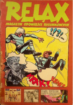 Relax magazyn opowieści rysunkowych Zeszyt 6 / 77