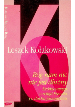 Bóg nam nic nie jest dłużny