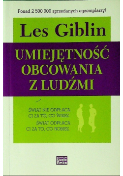 Umiejętność obcowania z ludźmi