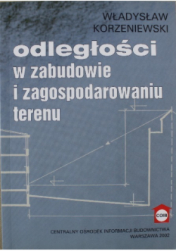 Odległości w zabudowie i zagospodarowaniu terenu