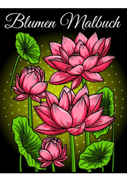 Blumen Malbuch
