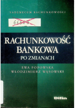 Rachunkowość bankowa po zmianach