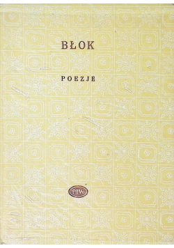 Błok Poezje