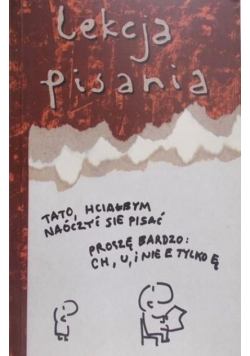 Lekcja pisania