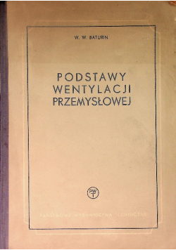 Podstawy wentylacji przemysłowej