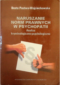 Naruszanie norm prawnych w psychopatii