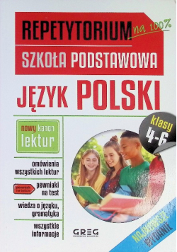 Repetytorium SP Język polski kl. 4-6