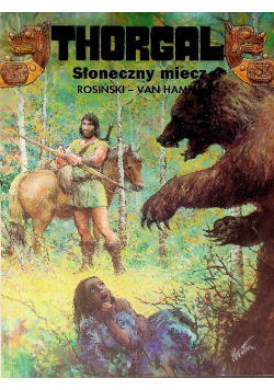 Thorgal Słoneczny miecz Tom 18