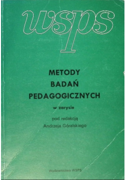 Metody badań pedagogicznych